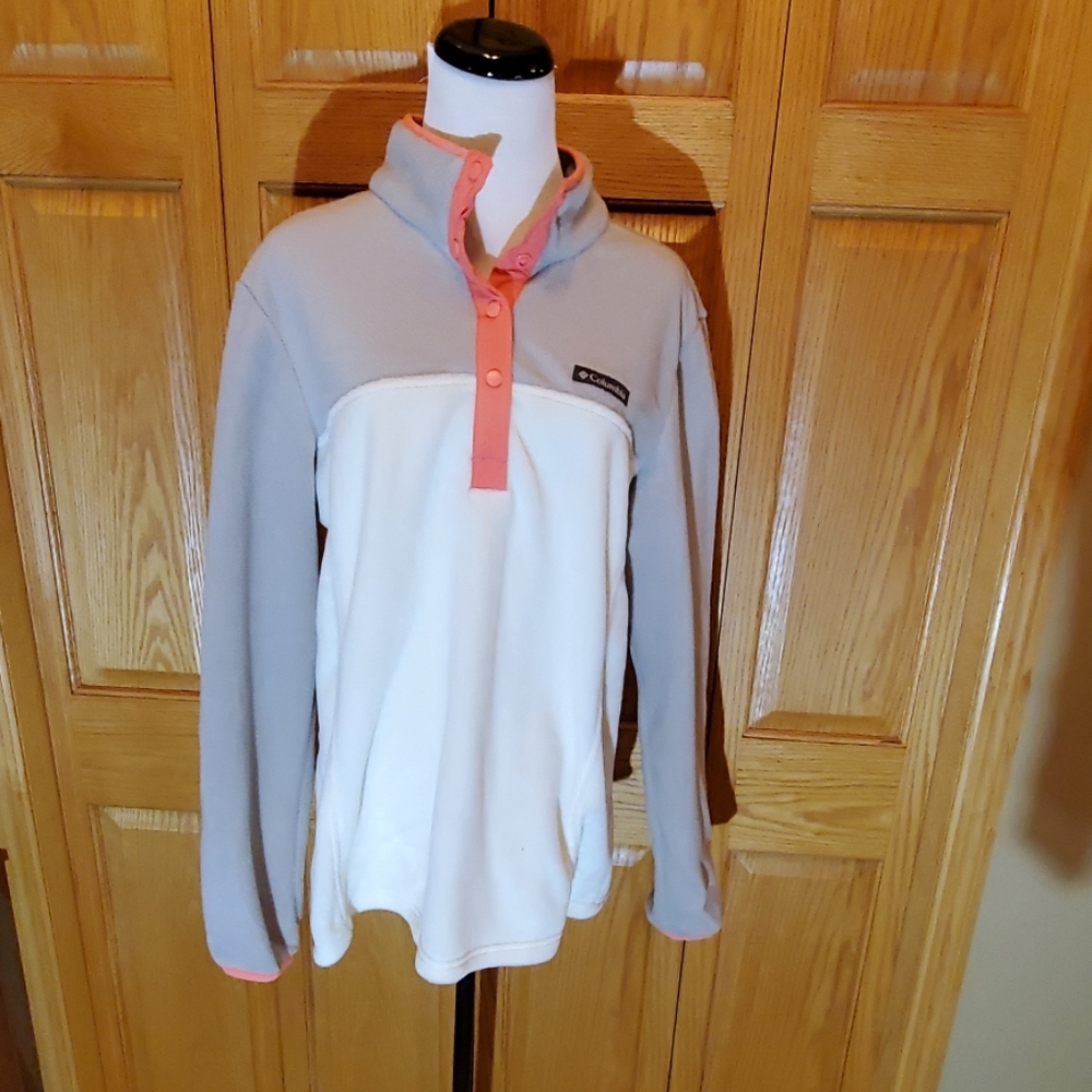 NWOT Columbia fleece pullover sz XL